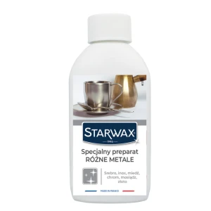 STARWAX METALE CZYSZCZENIE I NABŁYSZCZANIE 250 ML