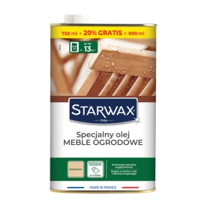 STARWAX OLEJ Z DŁUGOTRWAŁĄ OCHRONĄ 900ML  