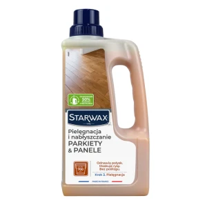 STARWAX PIELĘGNACJA I NABŁYSZCZANIE PARKIETY & PANELE 1 L