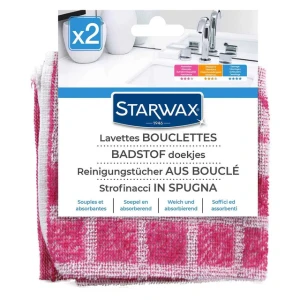 STARWAX ŚCIERECZKA BOUCLE  2 SZTUKI