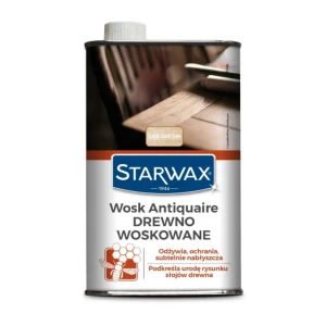 STARWAX  WOSK PŁYNNY DĄB ŚREDNI 0.5L 