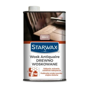 STARWAX  WOSK PŁYNNY ORZECH 0.5 L 