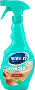 SIDOLUX ROZPYLACZ DO MEBLI MIGDAŁ 400ML