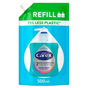 CAREX mydło w płynie antybakteryjne 500ml