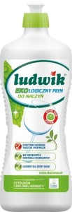LUDWIK Płyn do mycia naczyń 900 ml EKOLOGICZNY