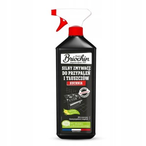 PŁYN NA PRZYPALENIA ODTŁUSZCZACZ DO CZYSZCZENIA KUCHNI GRILLA BRIOCHIN