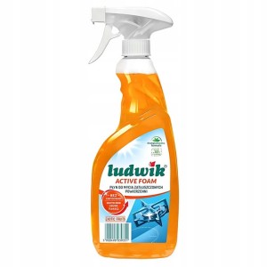 LUDWIK ODTŁUSZCZACZ PŁYN DO MYCIA ZATŁUSZCZONYCH POWIERZCHNI EXOTIC 600ML