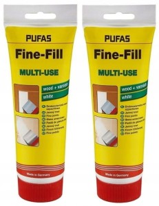 2xMasa Szpachlowa FINE-FILL 0.4 kg Drobnoziarnista PUFAS 