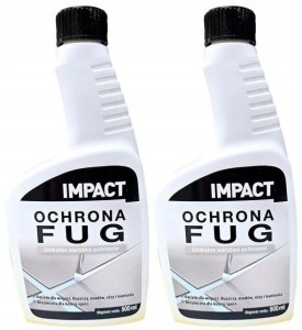2xImpact Środek Do Ochrony Fug Unikalna Warstwa Ochronna 0.5 l 