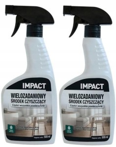 2xŚrodek czyszczący wielozadaniowy 0.5 l IMPACT 