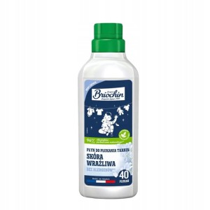 BRIOCHIN PŁYN DO PŁUKANIA BEZ ALERGENÓW 750 ML 40 PRAŃ