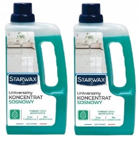 2xSTARWAX KONCENTRAT DO MYCIA SOSNOWY 1L   