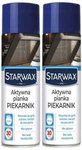 2xSTARWAX Piekarnik i akcesoria 500ml    