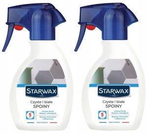 2xSTARWAX CZYSTE SPOINY 250ML 