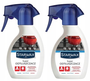 2xSTARWAX SUPER ODTŁUSZCZACZ 250ML   