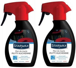 2xSTARWAX WITROCERAMIKA CODZIENNE MYCIE 250ML  