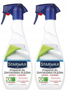 2xSTARWAX PLEŚNIOBÓJCZY I BAKTERIOBÓJCZY Pleśń 500ML 