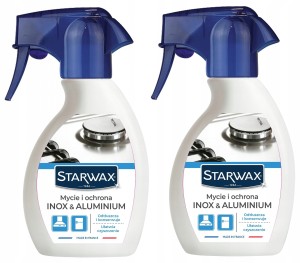 2xSTARWAX INOKS ALUMINIUM MYCIE OCHRONA 250ML    