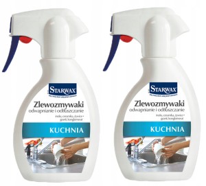 2xCZYSZCZENIE ZLEWOZMYWAKÓW 250 ML STARWAX  