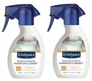 2xSTARWAX MARMUR & GRANIT CZYSZCZENIE 250ML   