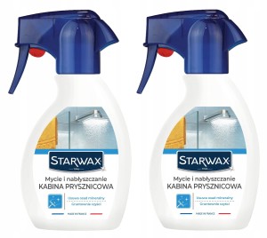 2xSTARWAX KABINA PRYSZNICOWA 250ML  