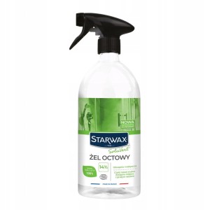 2xŻEL OCTOWY SKONCENTROWANY 14% OCET GOSPODARCZY CZYSZCZENIE WIELOFUNKCYJNE 