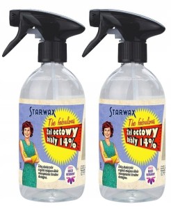 2xSTARWAX THE FABULOUS Żel Octowy 500ml 