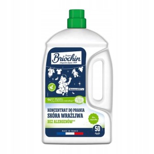 PŁYN DO PRANIA KONCENTRAT BEZ ALERGENÓW 2,27L BRIOCHIN 50 PRAŃ