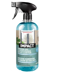 Środek do czyszczenia szyb i luster 0.5 l Impact