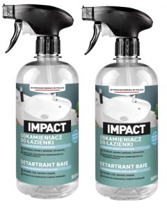 2xOdkamieniacz sanitarny 0.5 l impact 