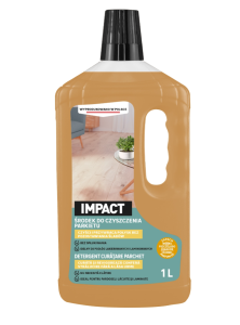 Środek czyszczący do parkietu i paneli 1 l IMPACT