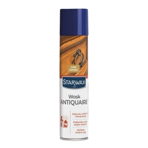 STARWAX WOSK W AEROZOLU DO JASNEGO DREWNA 300 ML
