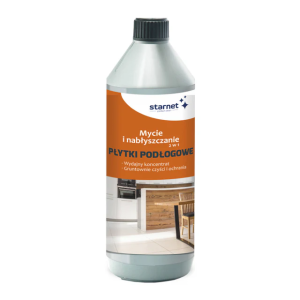 STARWAX PŁYTKI PODŁOGOWE 2 W 1 MYCIE I NABŁYSZCZANIE 1L