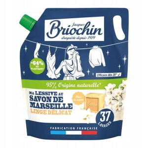 PŁYN DO PRANIA KONCENTRAT DELIKATNE TKANINY ZAPAS 1,7L BRIOCHIN 37 PRAŃ