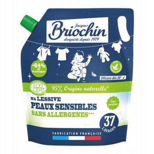 PŁYN DO PRANIA KONCENTRAT BEZ ALERGENÓW ZAPAS 1,7L BRIOCHIN 37 PRAŃ