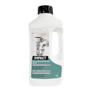 Żel do udrażniania odpływów 1 l IMPACT