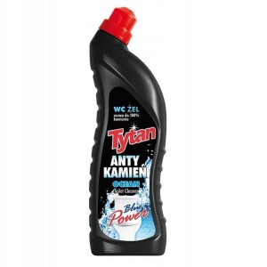 TYTAN ŚRODKI Żel do WC Blue Power 700g
