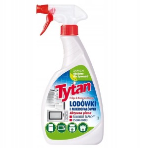 TYTAN PŁYN DO MYCIA CZYSZCZENIA LODÓWKI MIKROFALÓWKI 500g