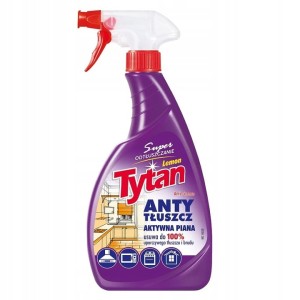 TYTAN SPRAY AKTYWNY ODTŁUSZCZACZ UNIWERSALNY 500G