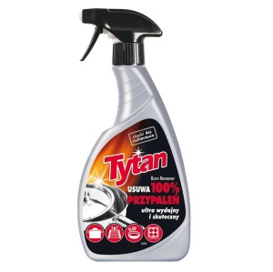 TYTAN Płyn do usuwania przypaleń Spray 500g