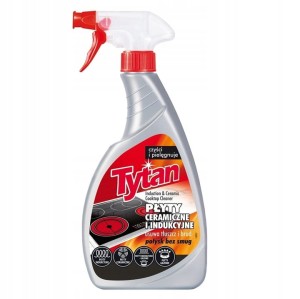TYTAN PŁYN DO CZYSZCZENIA PŁYT CERAMICZNYCH SPRAY 500g