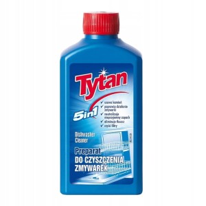 TYTAN PREPARAT DO CZYSZCZENIA ZMYWAREK TYTAN 5 W 1 250ML