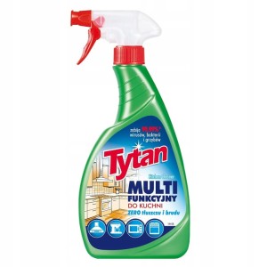 TYTAN Płyn do czyszczenia i dezynfekcji kuchni Spray 500g