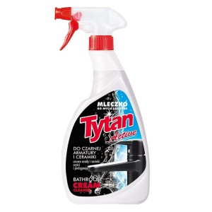 TYTAN Mleczko do czyszczenia łazienek Spray 500g