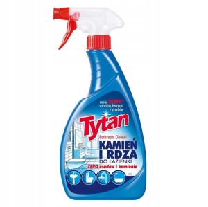 TYTAN Płyn do czyszczenia i dezynfekcji łazienki Spray 500g