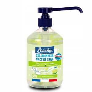 BRIOCHIN ŻEL DO NACZYŃ RĄK SODA OCZYSZCZONA 500ML 