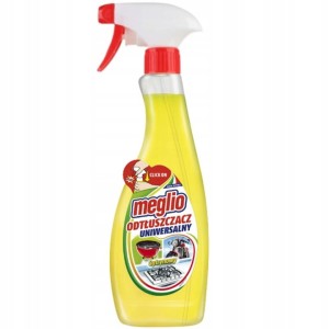 MEGLIO Odtłuszczacz UNIWERSALNY 0.75 l lemon