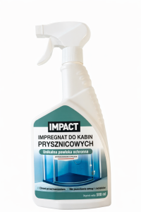 Impact Impregnat do Kabin Prysznicowych Unikalna Powłoka Ochronna 0.5l