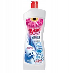 TYTAN MLECZKO DO CZYSZCZENIA KWIATOWE 900G