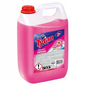 TYTAN UNIWERSALNY PŁYN DO MYCIA KWIATOWY 5kg